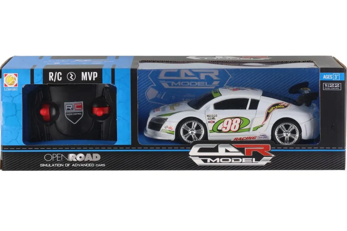 1:24 R/C RALLIAUTO LAJITELMA