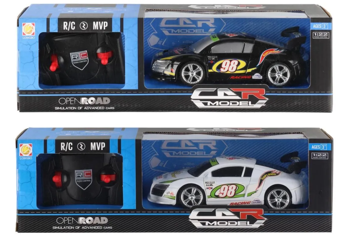 1:24 R/C RALLIAUTO LAJITELMA