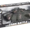 R/C TANKKI 2.4GHZ VALOT JA ÄÄNET LEIKKISETTI