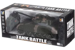 R/C TANKKI 2.4GHZ VALOT JA ÄÄNET LEIKKISETTI