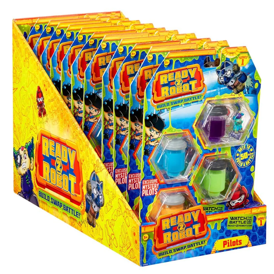 READY2ROBOT PILOTS