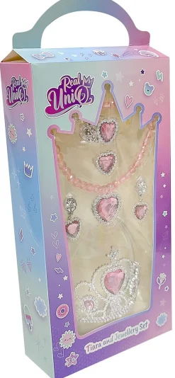 REAL UNIQ TIARA AND JEWELLERY -KORUSARJA