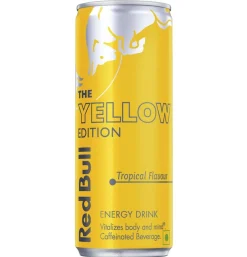 RED BULL YELLOW EDITION TROPICAL TLK (EU) 250 ML