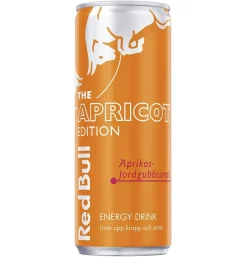 RED BULL APRICOT EDITION STRAWBERRY TLK (EU) 250 ML