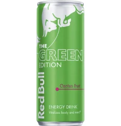 RED BULL GREEN EDITION CACTUS TLK (EU) 250 ML