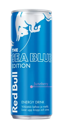 RED BULL SEA BLUE EDITION TLK 250 ML