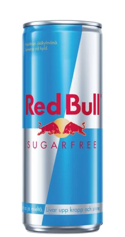 RED BULL SUGARFREE TLK 250 ML