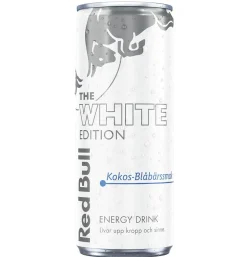 RED BULL WHITE EDITION COCONUT BLUEBERRY TLK (EU) 250 ML