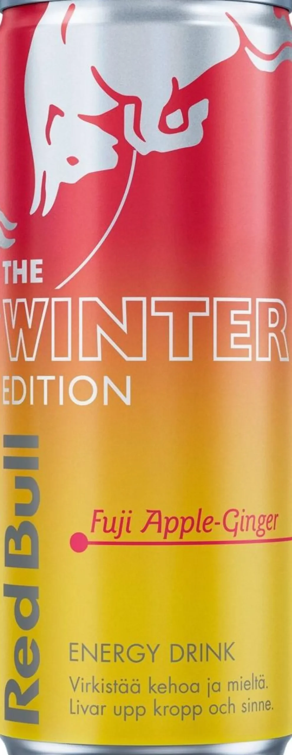 RED BULL WINTER EDITION FUJI APPLE & GINGER TLK 250 ML