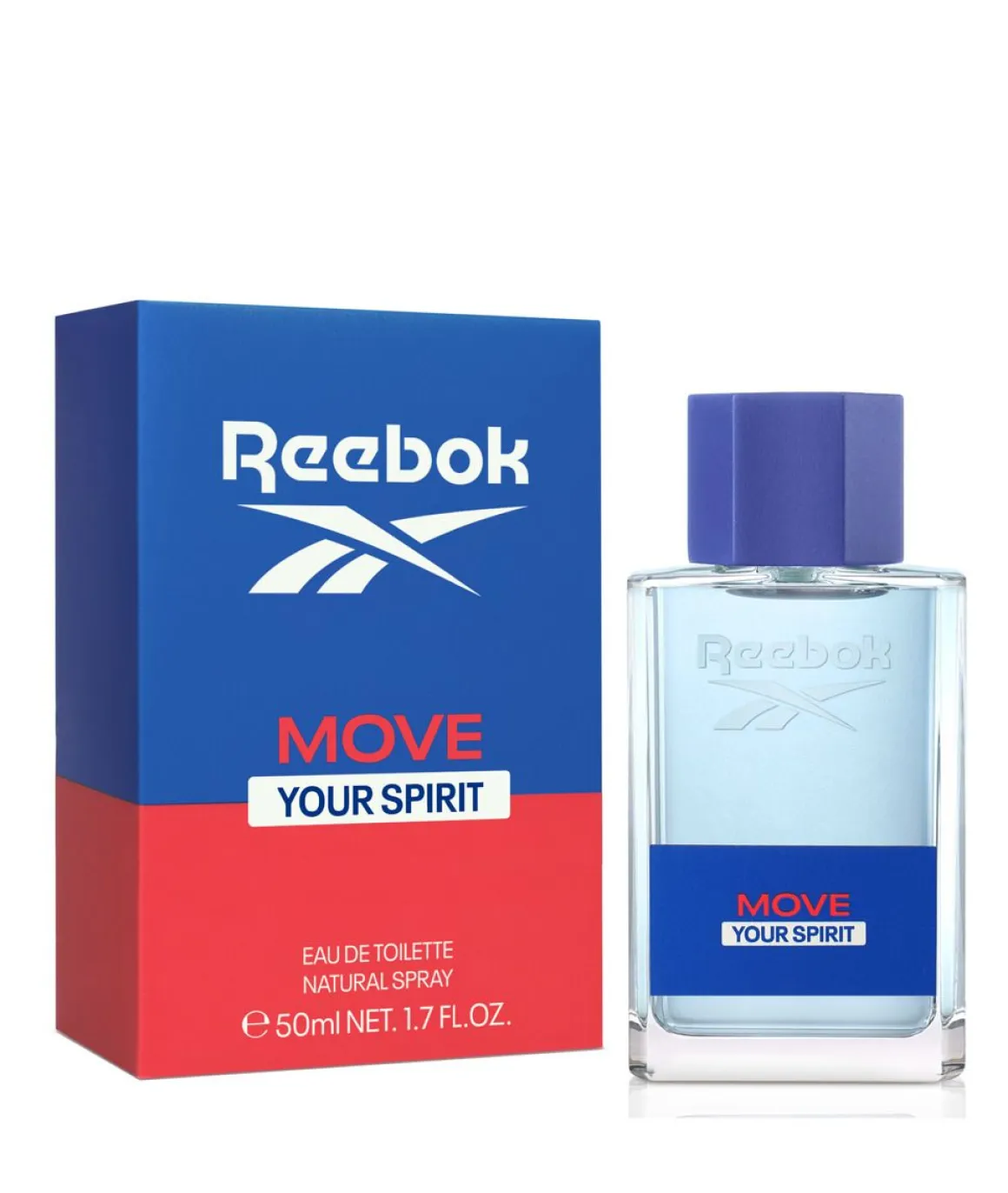 REEBOK MOVE YOUR SPIRIT EDT MIEHILLE 50 ML