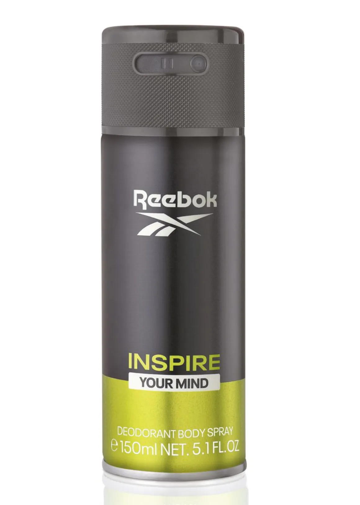 REEBOK INSPIRE YOUR MIND DEODORANT BODY SPRAY MIEHILLE 150 M