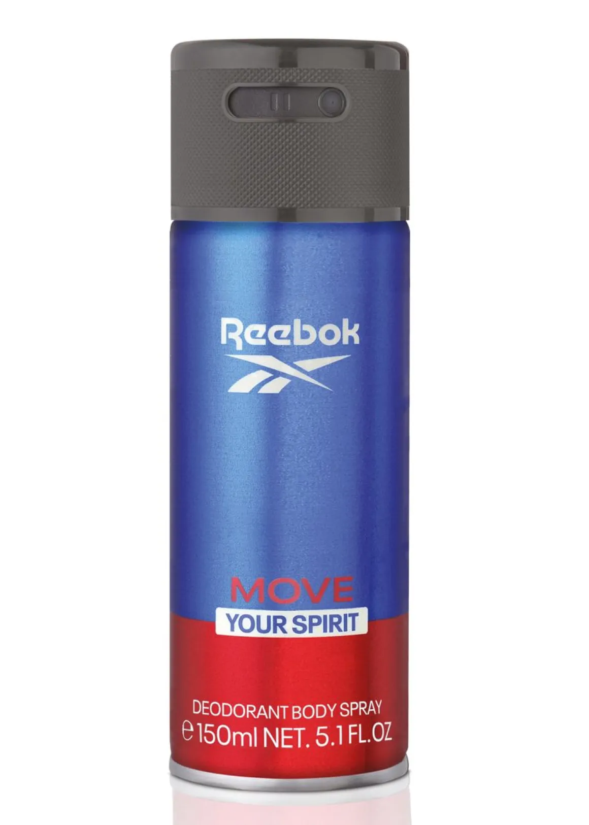REEBOK MOVE YOUR SPIRIT DEODORANT BODY SPRAY MIEHILLE 150 ML