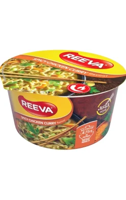 REEVA CURRY KANANMAKUINEN NUUDELI, TULINEN 75 G