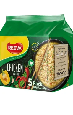 REEVA ASIA KANANMAKUINEN NUUDELI 5X60G 300 G