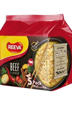 REEVA ASIA NAUDANLIHANMAKUINEN NUUDELI 5X60G 300 G