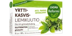 REFORMI LUOMU KASVISLIEMIVALMISTE YRTTI 8 KPL 96 G