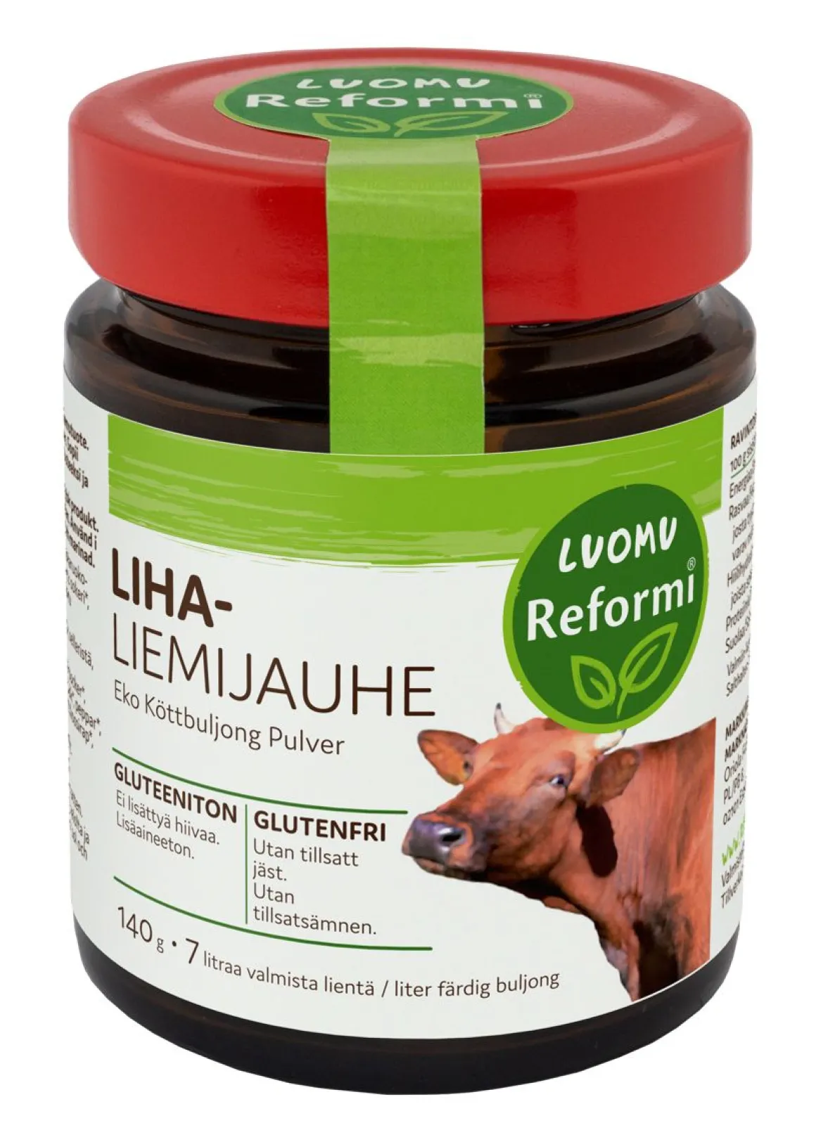 REFORMI LUOMU LIHALIEMI 140 G