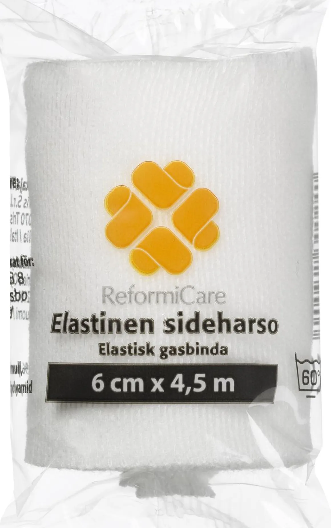 REFORMICARE ELASTINEN SIDEHARSO 6CMx4,5M