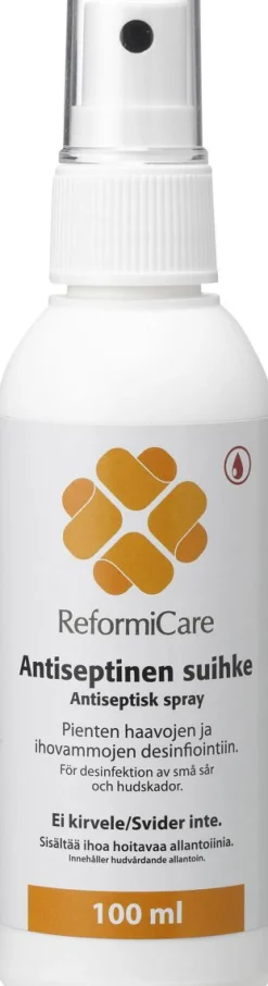 REFORMICARE SUIHKE ANTISEPTINEN LIUOS 100 ML
