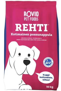 REHTI KOIRAN TÄYSRAVINTO POSSU AIKUINEN 10 KG
