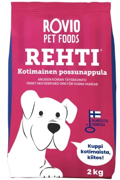 REHTI KOIRAN TÄYSRAVINTO POSSU AIKUINEN 2 KG