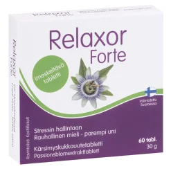 RELAXOR FORTE 60 KPL