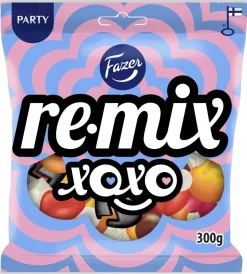 REMIX XOXO KARKKIPUSSI  300 G