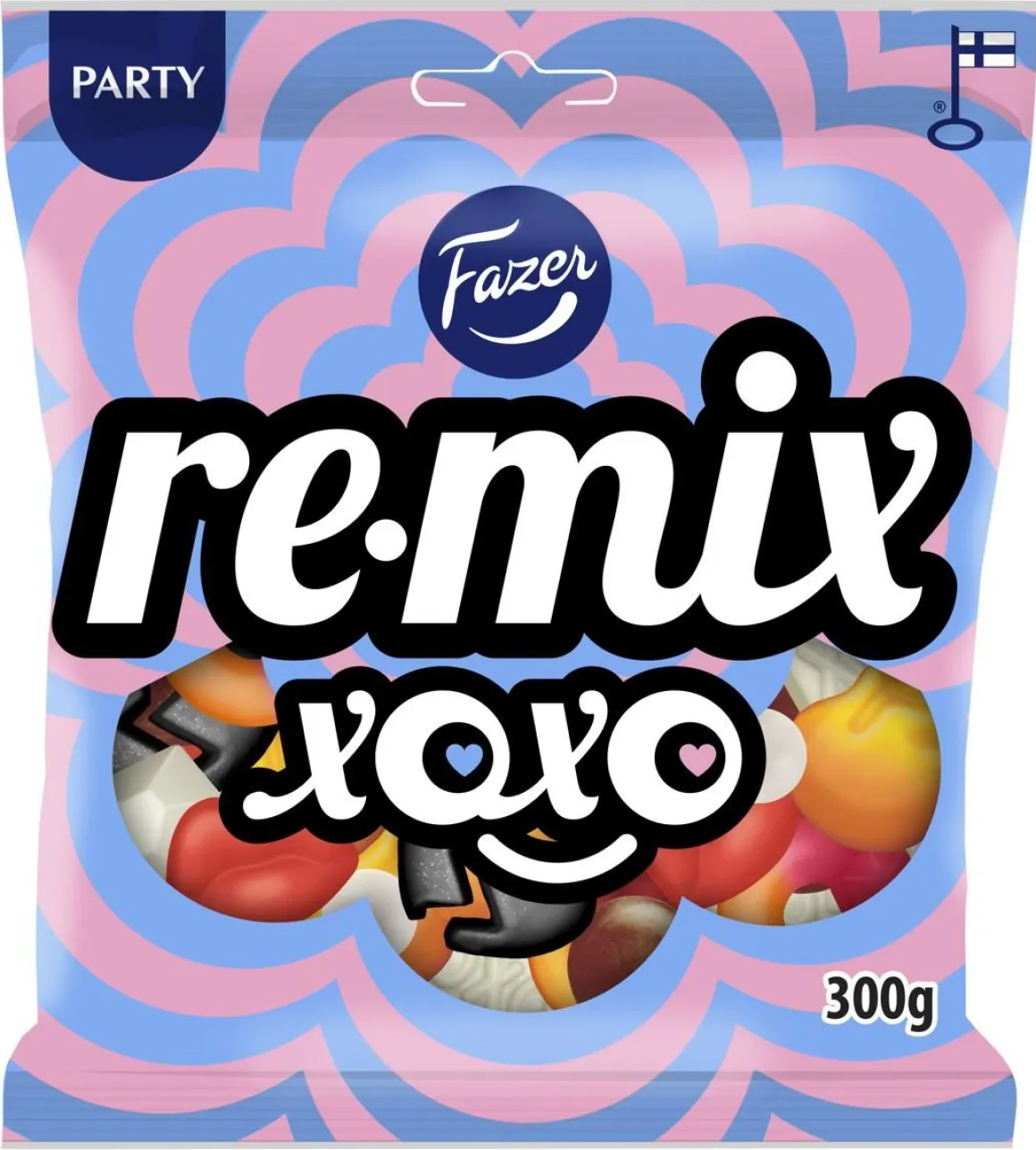 REMIX XOXO KARKKIPUSSI 300 G