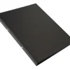 RENGASKANSIO MUSTA 25 X31,5 CM, 16 MM REN