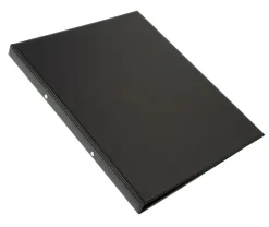 RENGASKANSIO MUSTA 25 X31,5 CM, 16 MM REN
