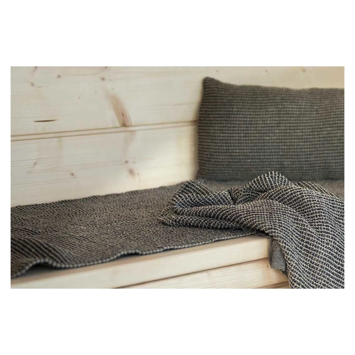 RENTO LAUDELIINA KENNO 60X160 CM MUSTA/BEIGE