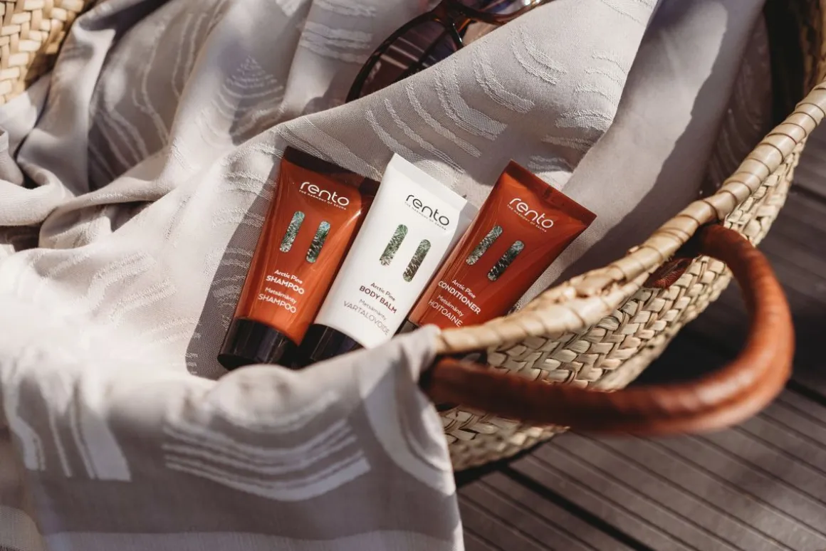 RENTO METSÄMÄNTY SHAMPOO 50 ML
