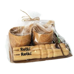 RETKI LAHJAPAKKAUS 2 KUKSAA + 2 MAKKARATIKKUA