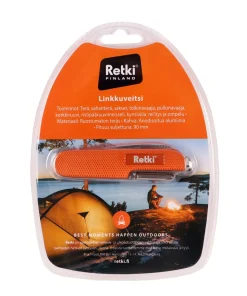 RETKI LINKKUVEITSI ALUMIINIKAHVALLA