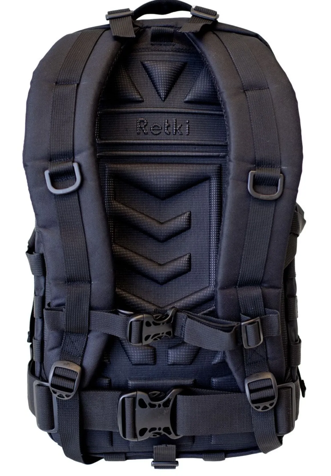 RETKI REPPU TROOPER 35 L MUSTA