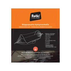 RETKI RIIPPUMATTO HYTTYSVERKOLLA KOTELOMALLI