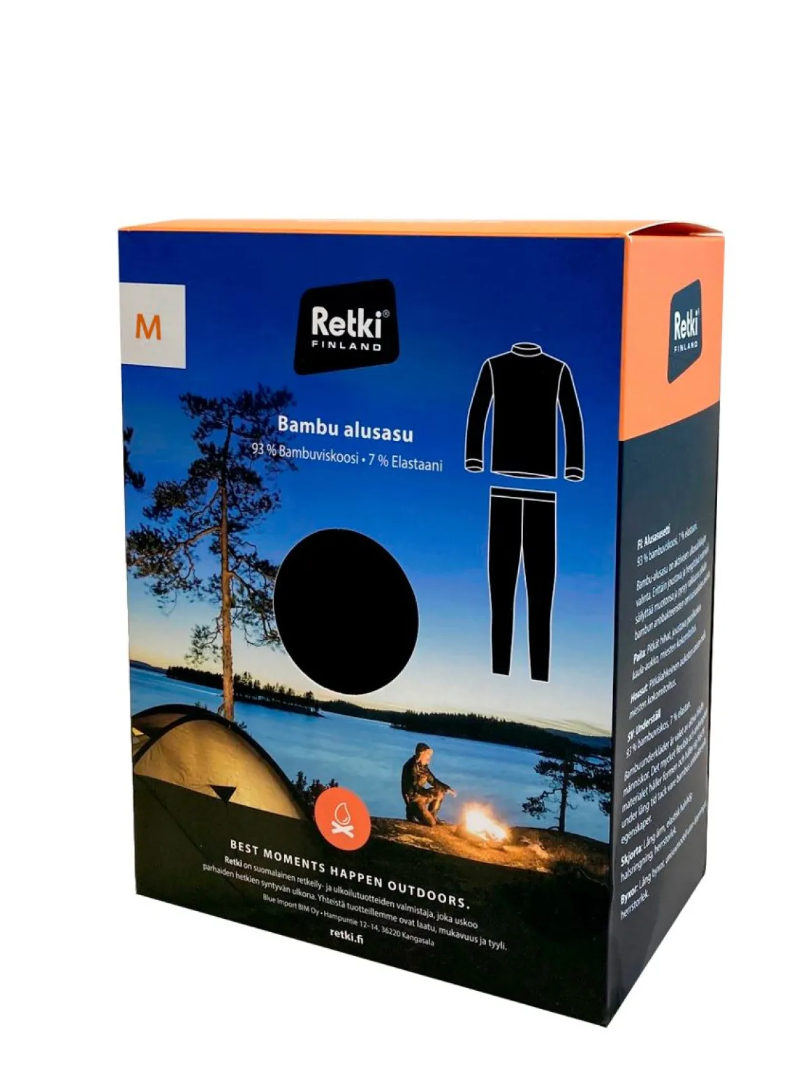 RETKI ALUSASU BAMBU M MUSTA