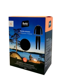 RETKI ALUSASU BAMBU S MUSTA
