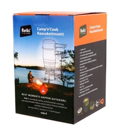 RETKI CAMP'N'COOK KAASUKEITINSETTI