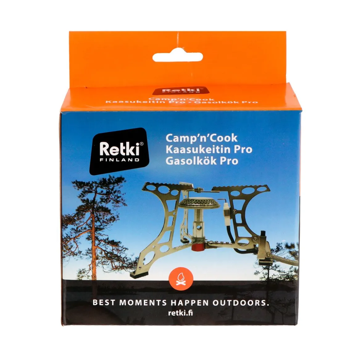 RETKI CAMP 'N' COOK PRO KAASUKEITIN