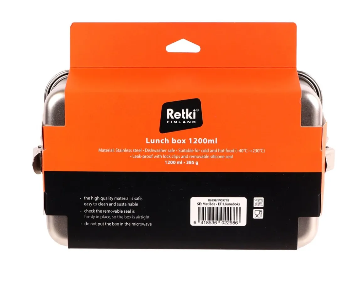 RETKI EVÄSRASIA TERÄS 1200 ML
