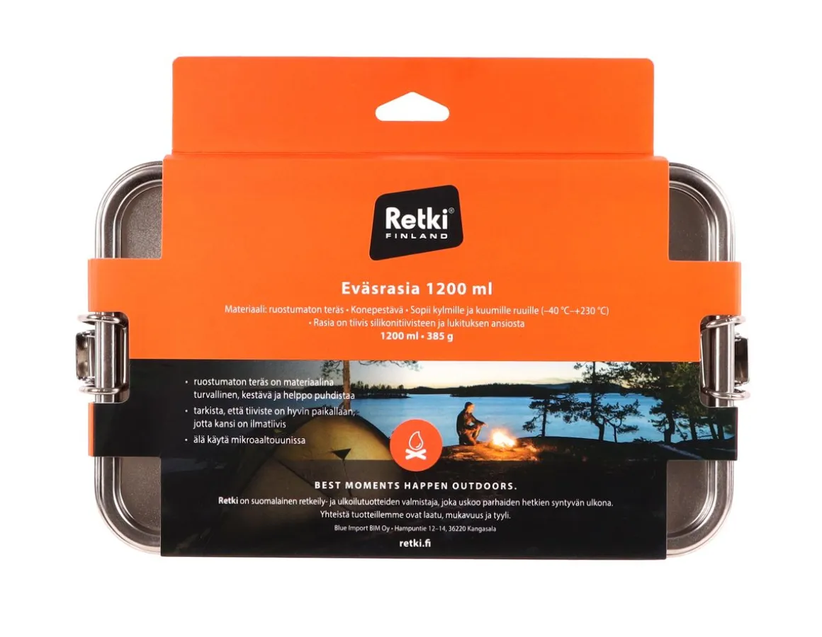 RETKI EVÄSRASIA TERÄS 1200 ML