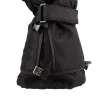 RETKI HANSKAT LÄMMITETTÄVÄT 2*5V 3000MAH, S/M, MUSTA