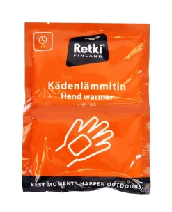 RETKI KÄDENLÄMMITIN KERTAKÄYTTÖ 2KPL