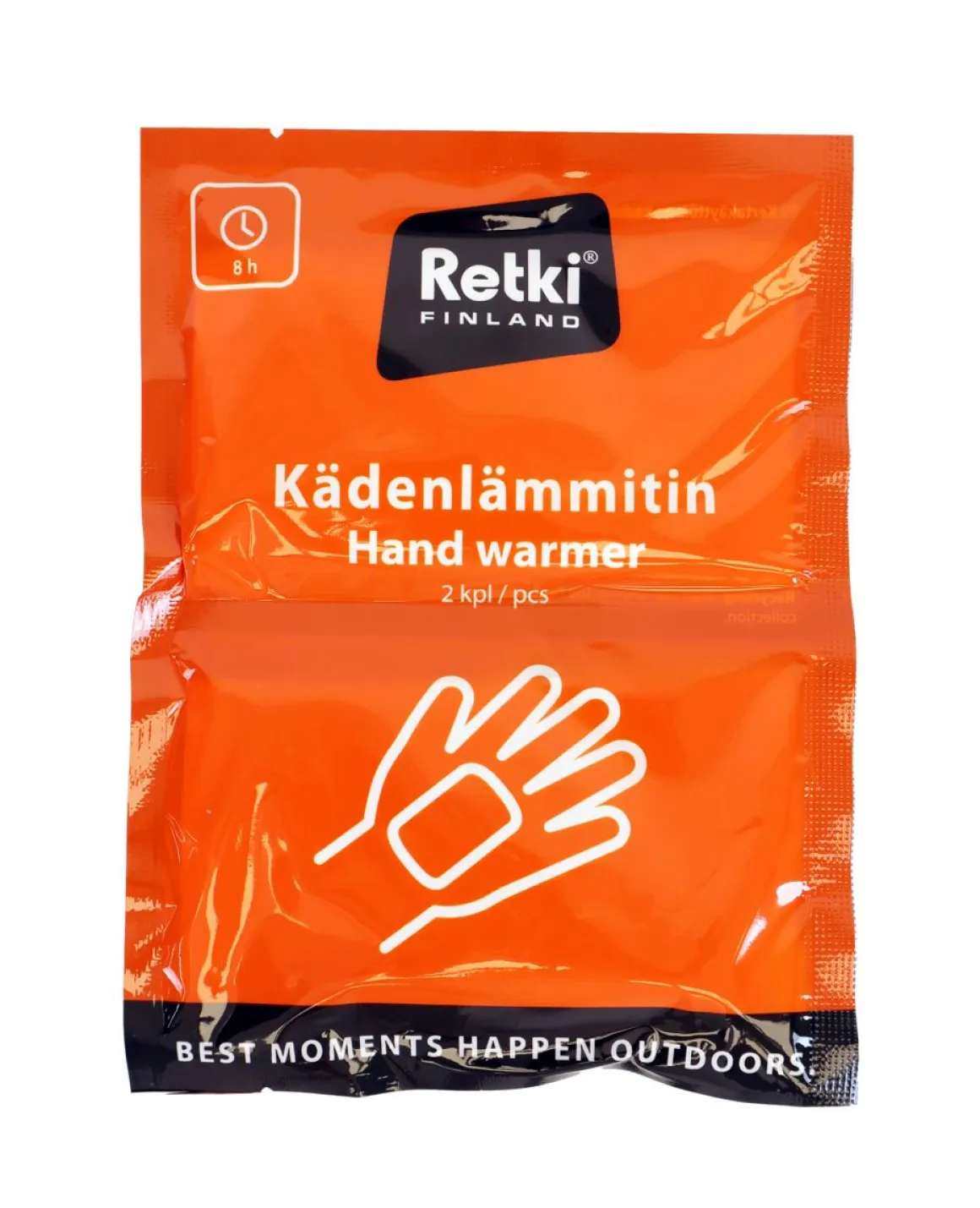 RETKI KÄDENLÄMMITIN KERTAKÄYTTÖ 2KPL