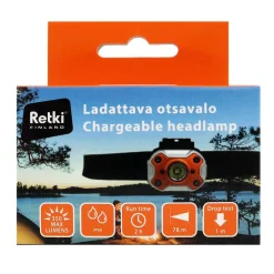 RETKI LADATTAVA OTSAVALO 350 LM IP54