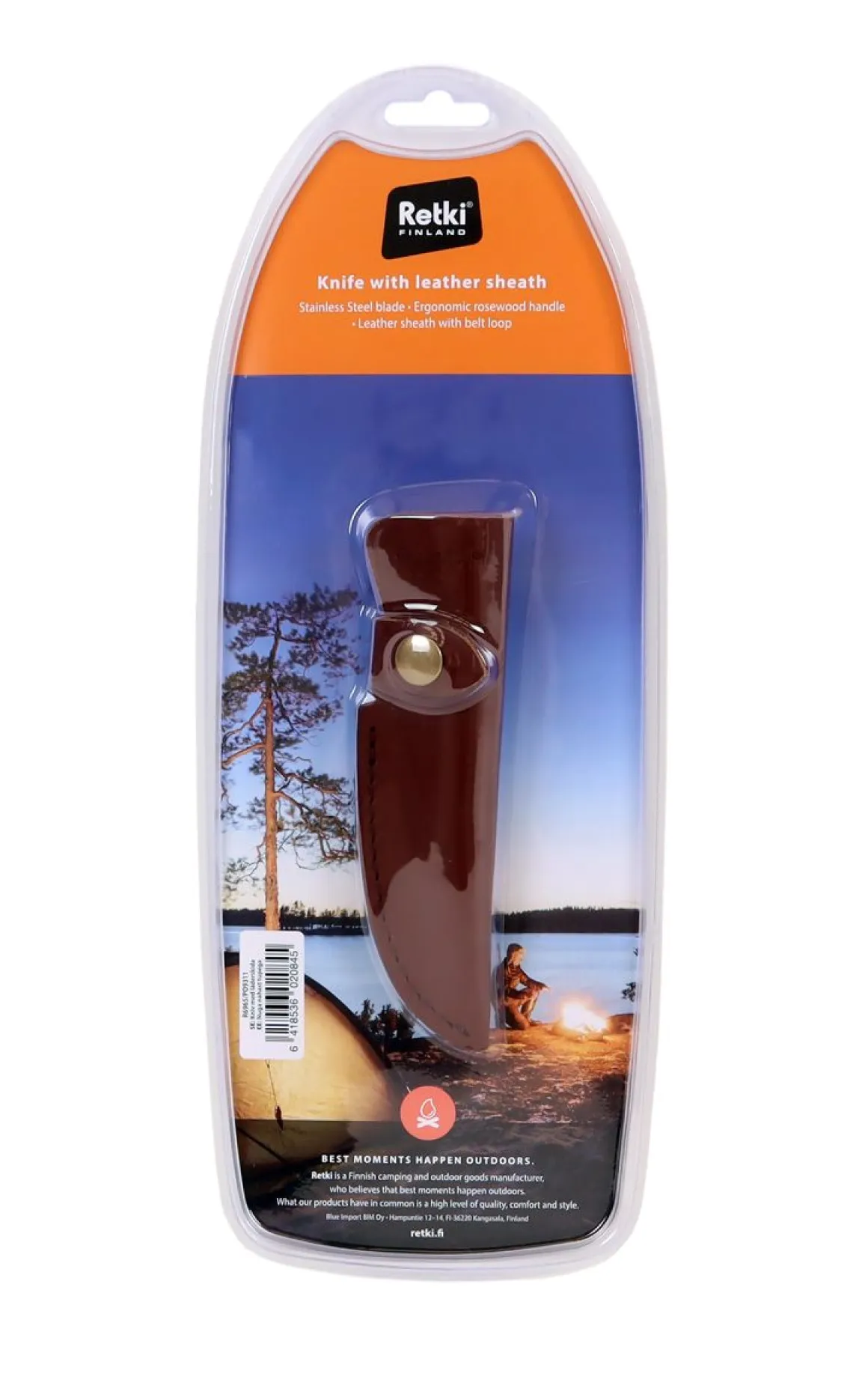 RETKI PUUKKO NAHKATUPELLA