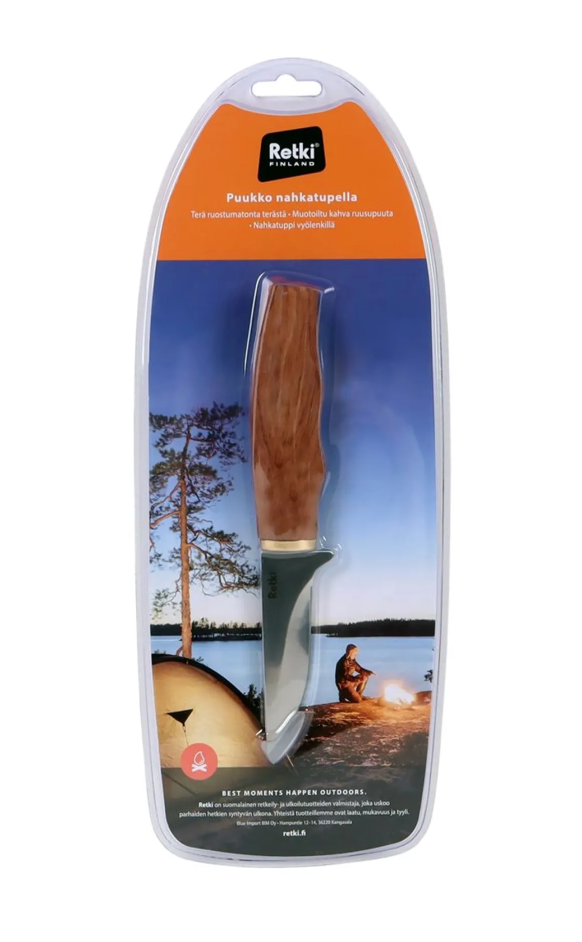 RETKI PUUKKO NAHKATUPELLA