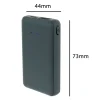 RETKI RUKKASET LÄMMITETTÄVÄT 2*5V 3000MAH L/XL, MUSTA