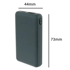 RETKI RUKKASET LÄMMITETTÄVÄT 2*5V 3000MAH L/XL, MUSTA